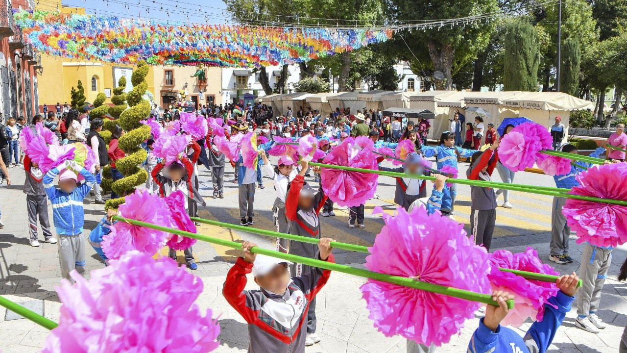 ¡Atención Huamantla! Prepara tu ruta: habrá cortes viales por el Desfile de Primavera