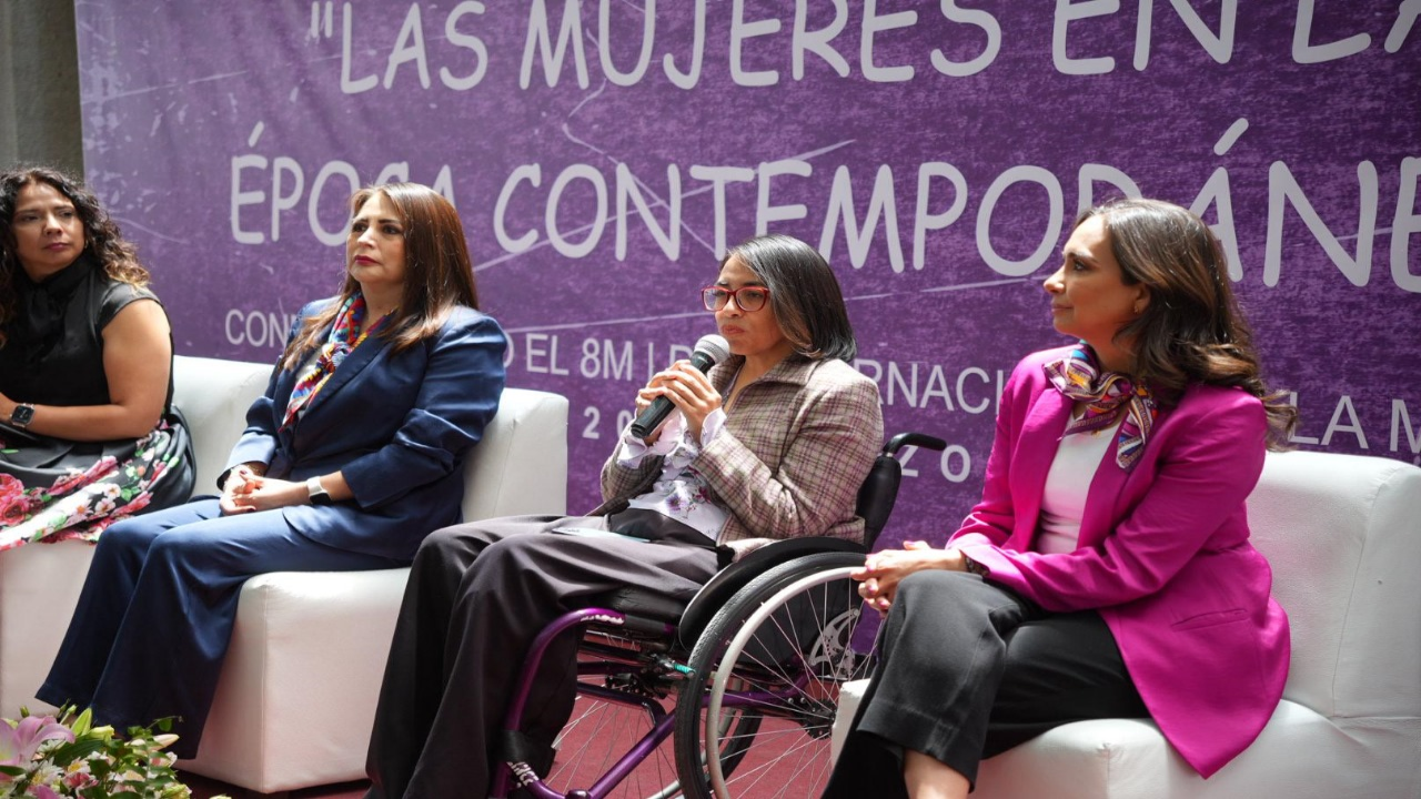 Conmemora diputada Gabriela Hernández a la mujer contemporánea con ciclo de ponencias