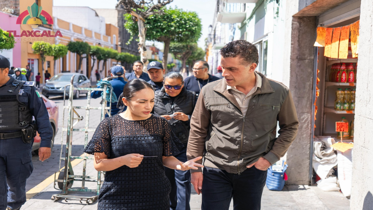 Supervisa el Presidente Municipal de Tlaxcala, Alfonso Sánchez, operativo Centinela