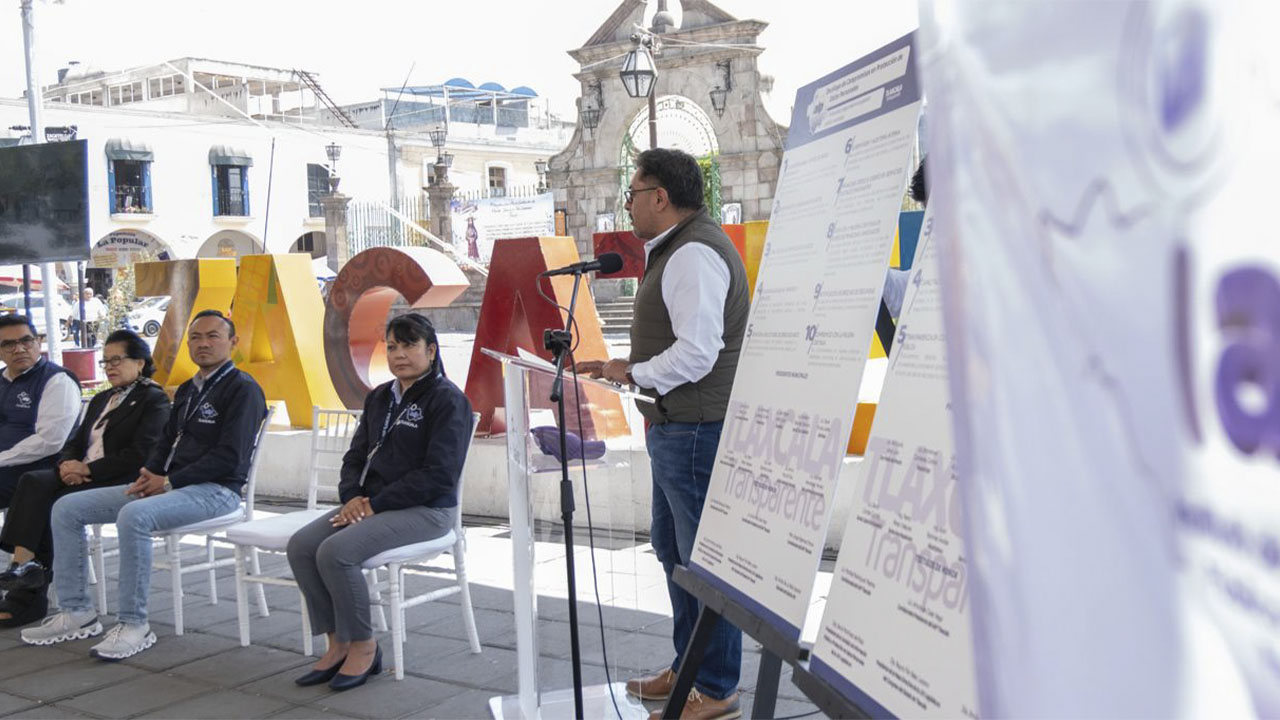 Zacatelco reafirma su compromiso como un gobierno abierto, transparente y accesible.