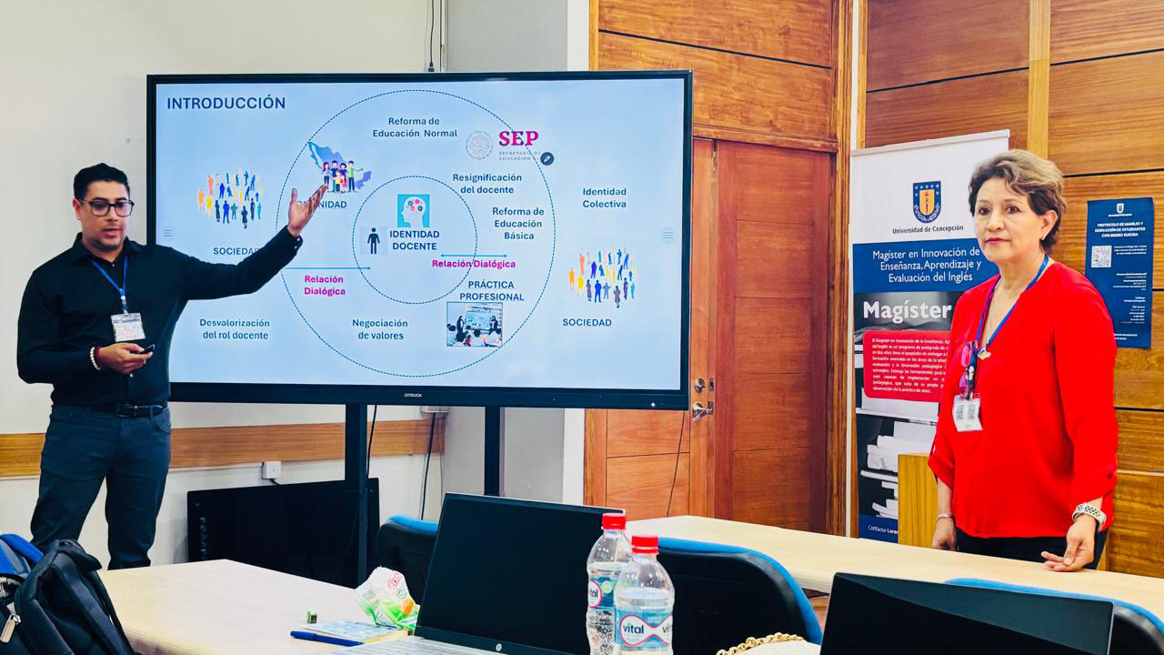 Estudiantes del CIE-UATx presentan avances de investigación en Congreso Iberoamericano de Educación Dialógica en Chile