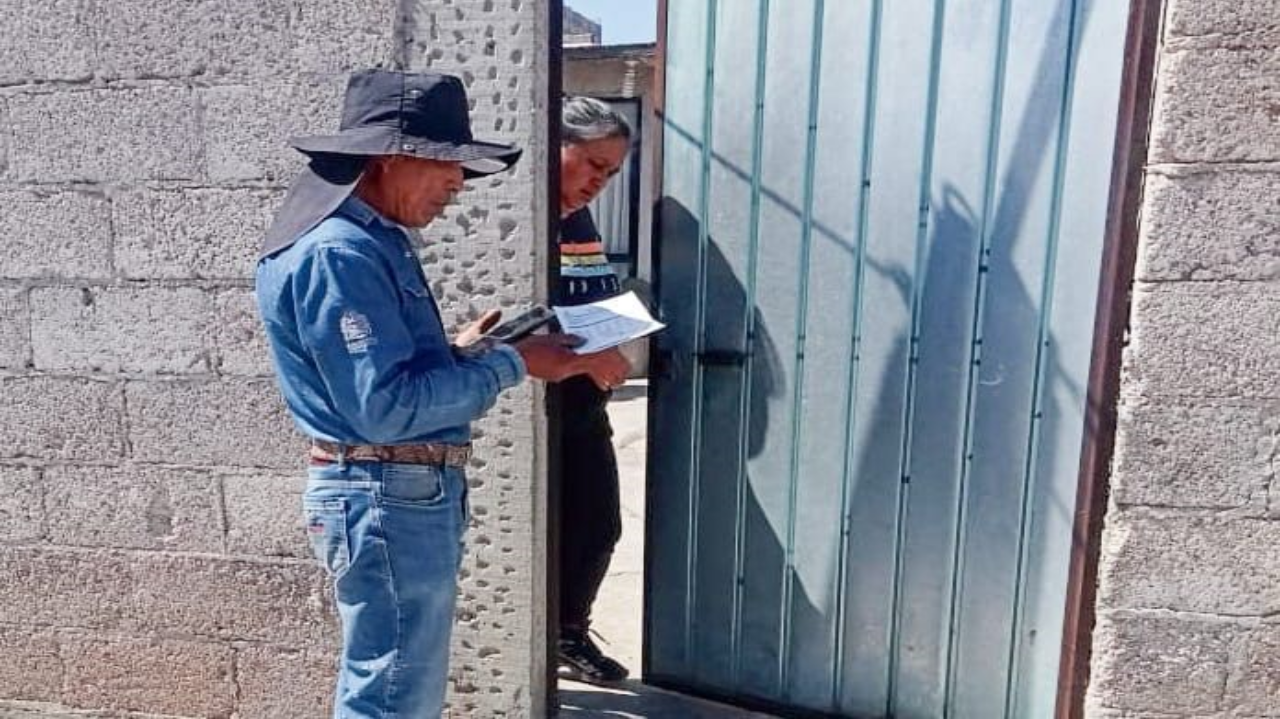 Escuchando a la sociedad, el gobierno municipal responde a las necesidades de agua potable en Huamantla