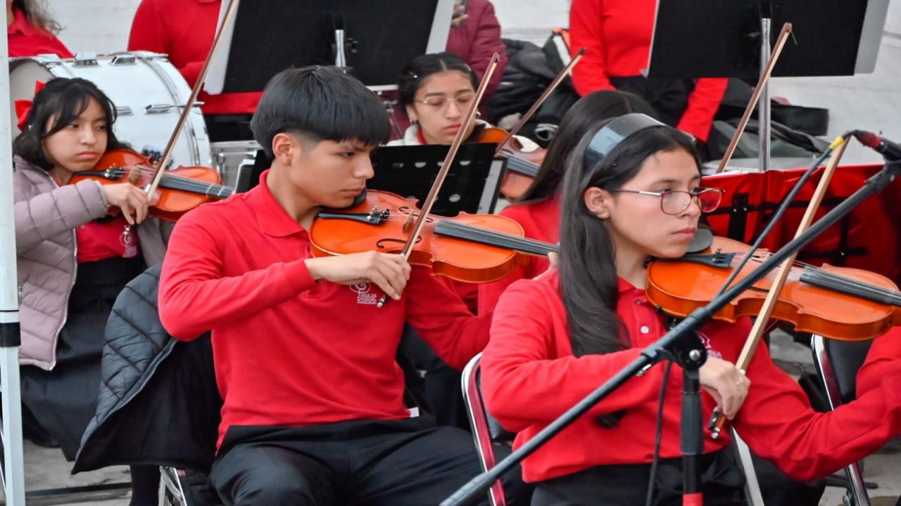 El gobierno de Huamantla promueve el talento infantil y juvenil con “Cuaresma Sinfónica”