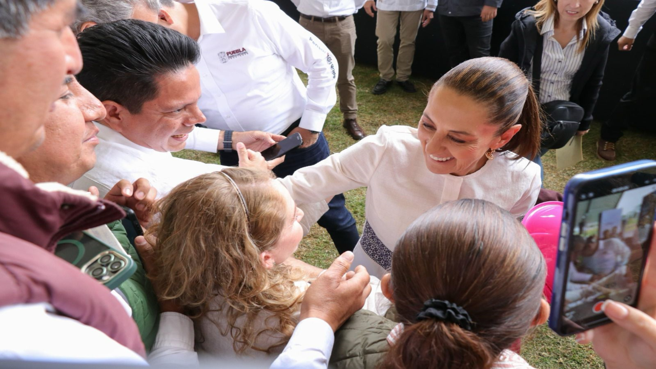 Marcela González destacó el reconocimiento que la presidenta, Claudia Sheinbaum, hizo a la gobernadora Lorena Cuéllar durante la inauguración de la planta de tratamiento.