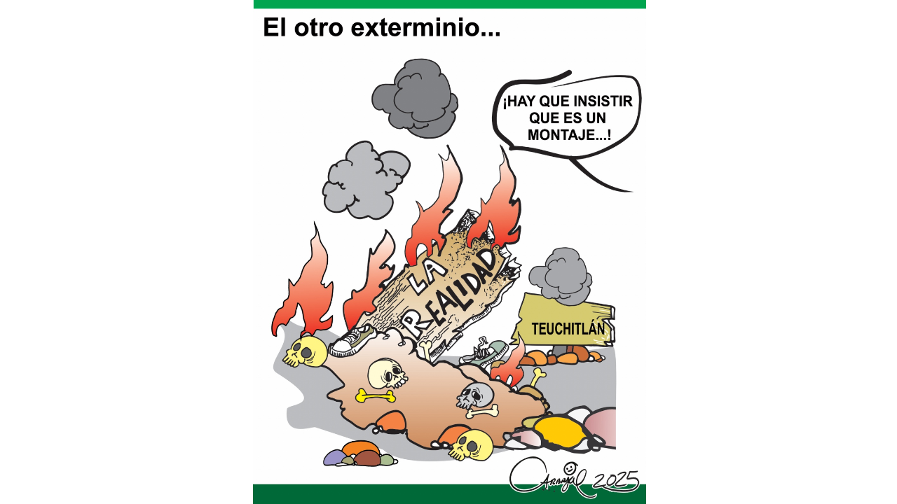 El otro exterminio...