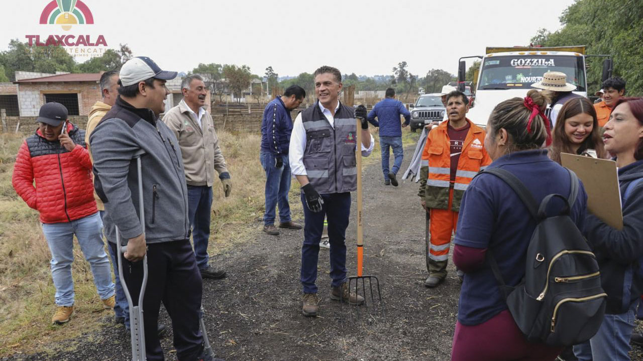 Realizó el Presidente Municipal Alfonso Sánchez faena de limpieza en el río Zahuapan en el marco del Día Mundial del Agua