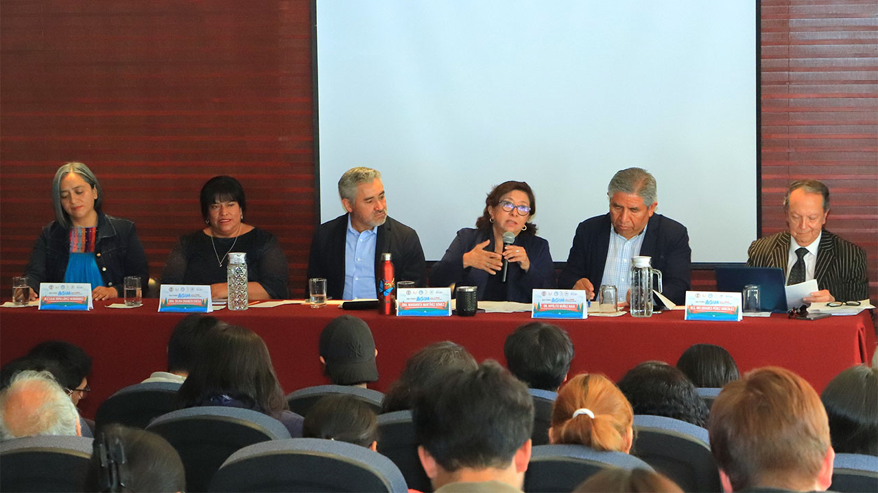 Analizan especialistas en la UATx repercusiones por la falta de agua en la vida de las comunidades