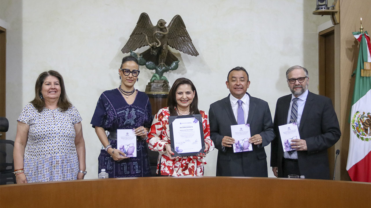 La Sala Regional Ciudad de México presenta la Constitución con una Mirada Violeta, una herramienta para transformar la justicia desde la igualdad