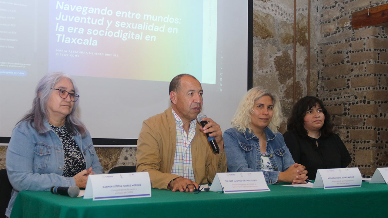 UATx y Secretaría de Cultura fomentan el diálogo en torno a la diversidad sexual