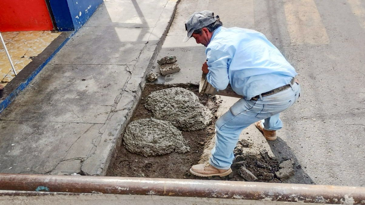 CAPAMH realiza distribución de agua y mejoras en infraestructura de Huamantla