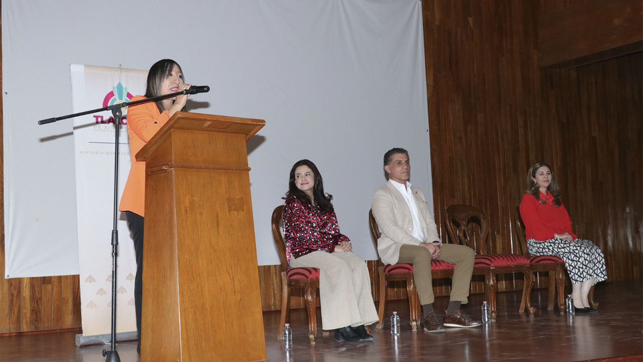 El Ayuntamiento de Tlaxcala se suma a actividades del Día Naranja para la eliminación de la violencia contra las mujeres