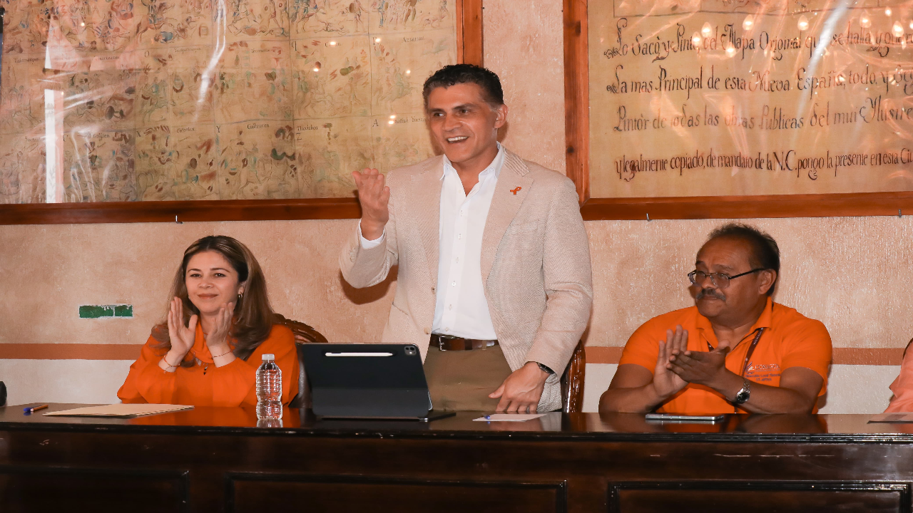 Promueve Alfonso Sánchez García mejora en la gestión del agua potable en el municipio de Tlaxcala