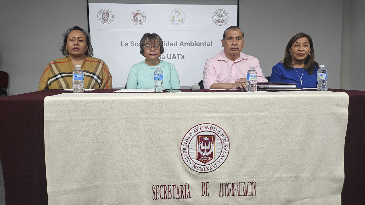 Difunde Secretaría de Autorrealización UATx cultura de la sostenibilidad