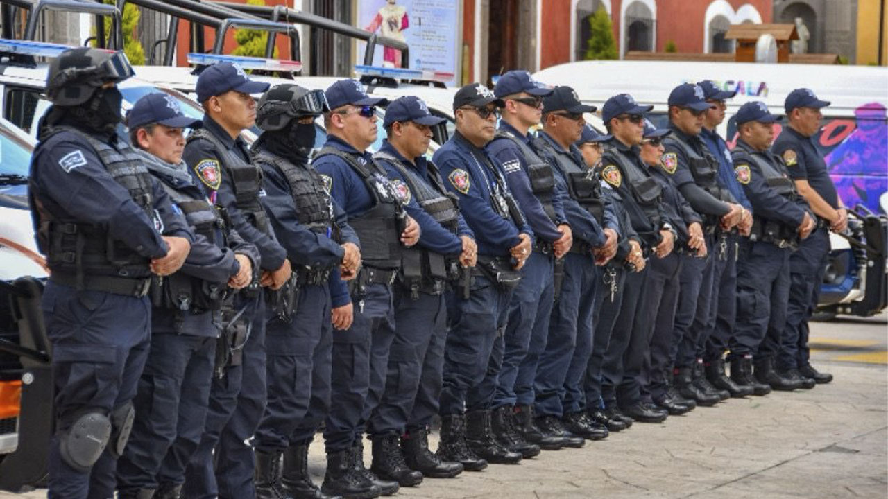 Edad máxima de Ingreso al cuerpo policial de Huamantla pasa de 45 a 55 años de edad