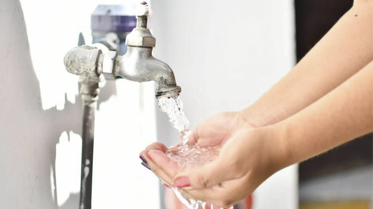 Llama CAPAMH al uso responsable del agua en esta temporada de estiaje