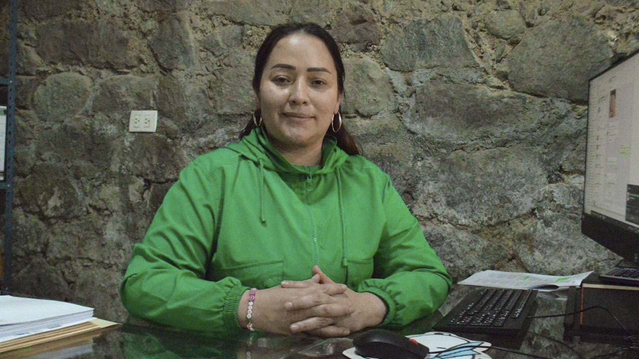 Electrodomésticos a precios accesibles en Zacatelco, bajo el programa “Viviendas Fuertes”.