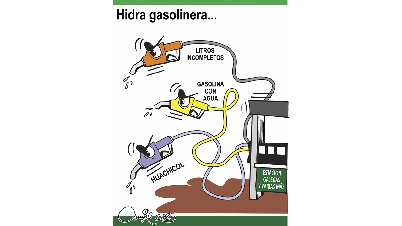 Hidra gasolinera...