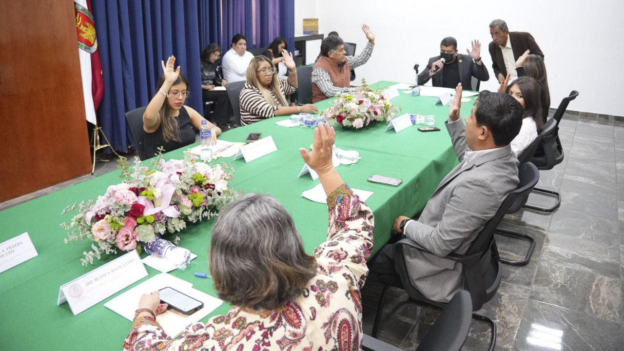 Prueba Comisión de Puntos Constitucionales dictamen para tipificar y sancionar el delito de “cobro indebido” en Tlaxcala