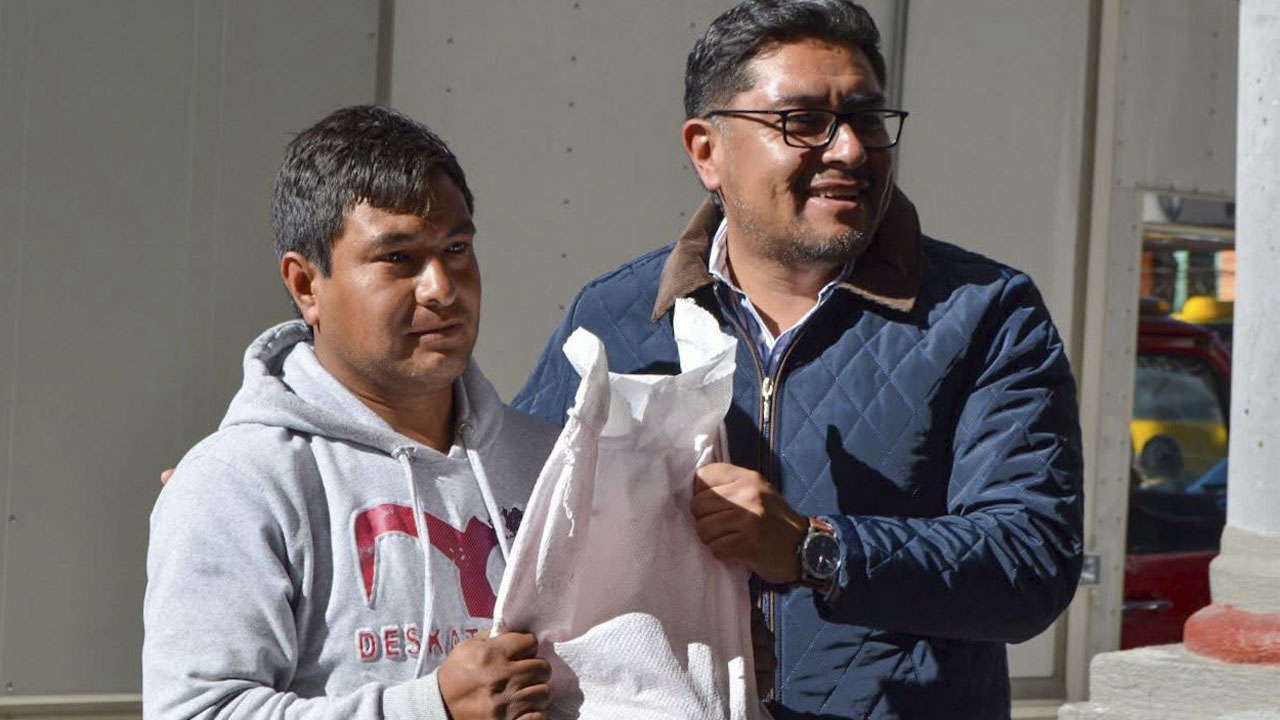 Zacatelco anuncia programa de semilla y fertilizante con 50% de descuento.