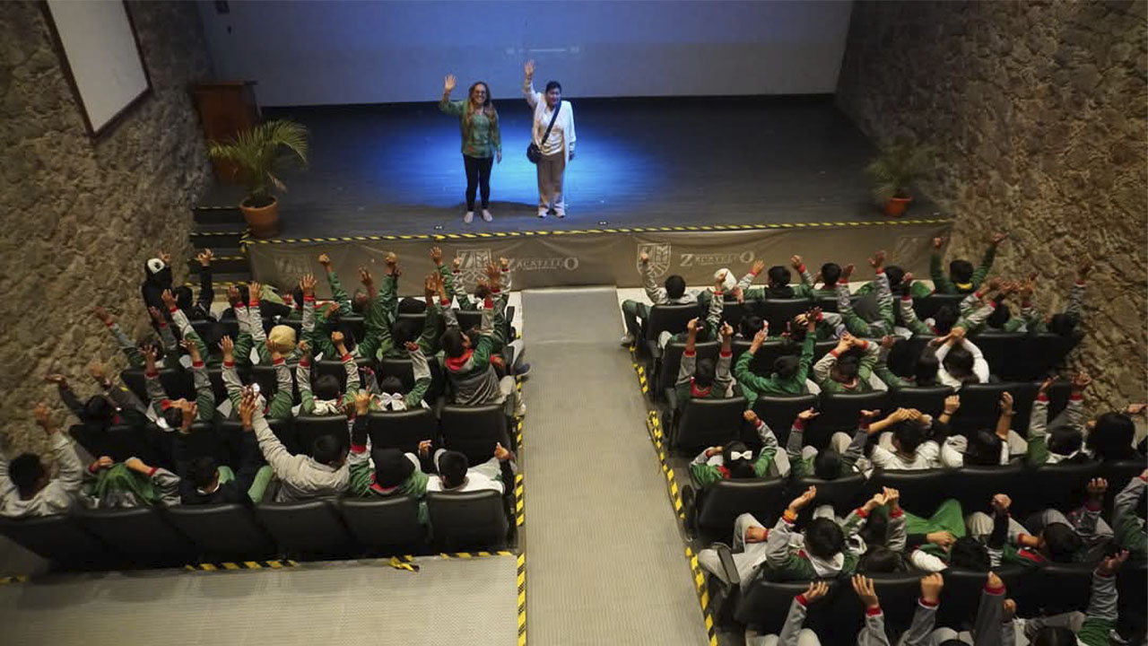 Zacatelco inicia ciclo de cine para festejar el “Día del niño y la niña”