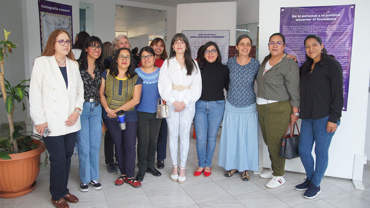 Concluye en el CIE-UATx jornada de sensibilización por el 8M