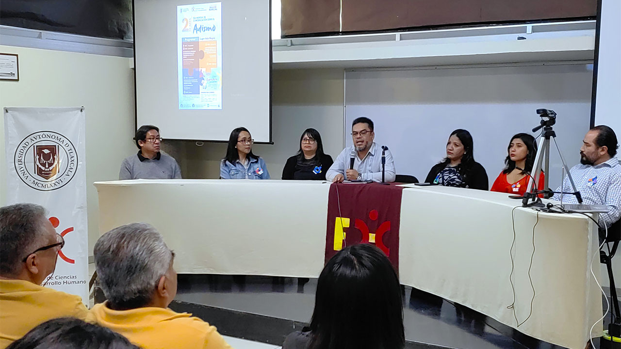 Necesario replantear acciones dirigidas a niños y adolescentes con TEA, consideran expertos en la UATx