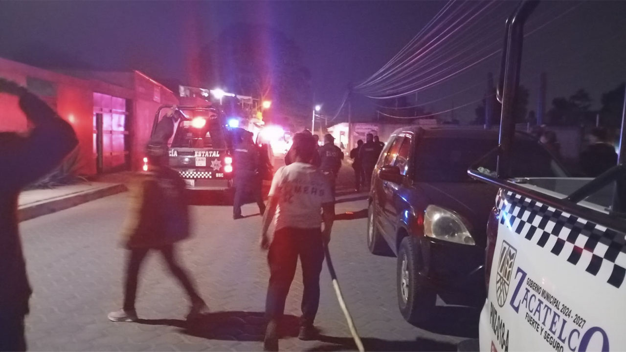 Vecinos y Seguridad Pública Municipal detienen a presunto acosador en Zacatelco