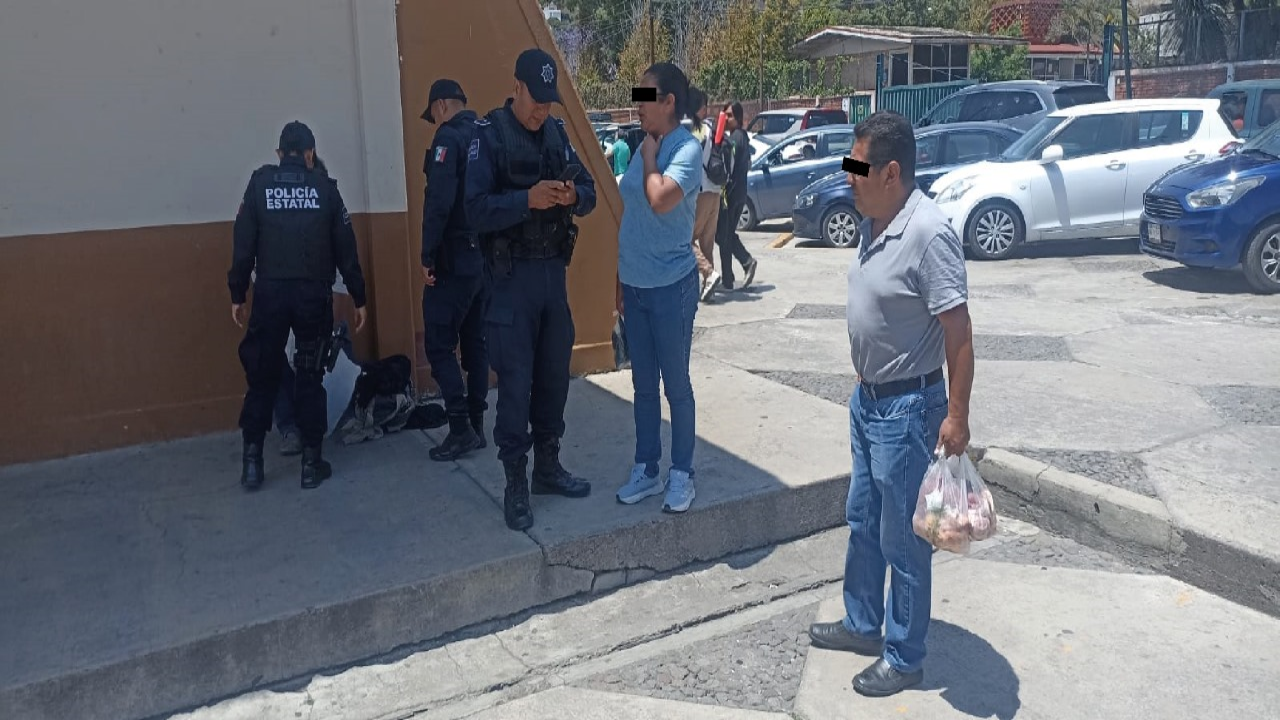 Detiene Policía de Tlaxcala de Xicohténcatl a sujeto por intento de robo de vehículo