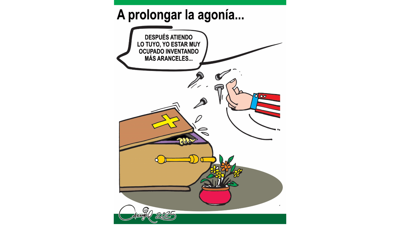 A prolongar la agonía...