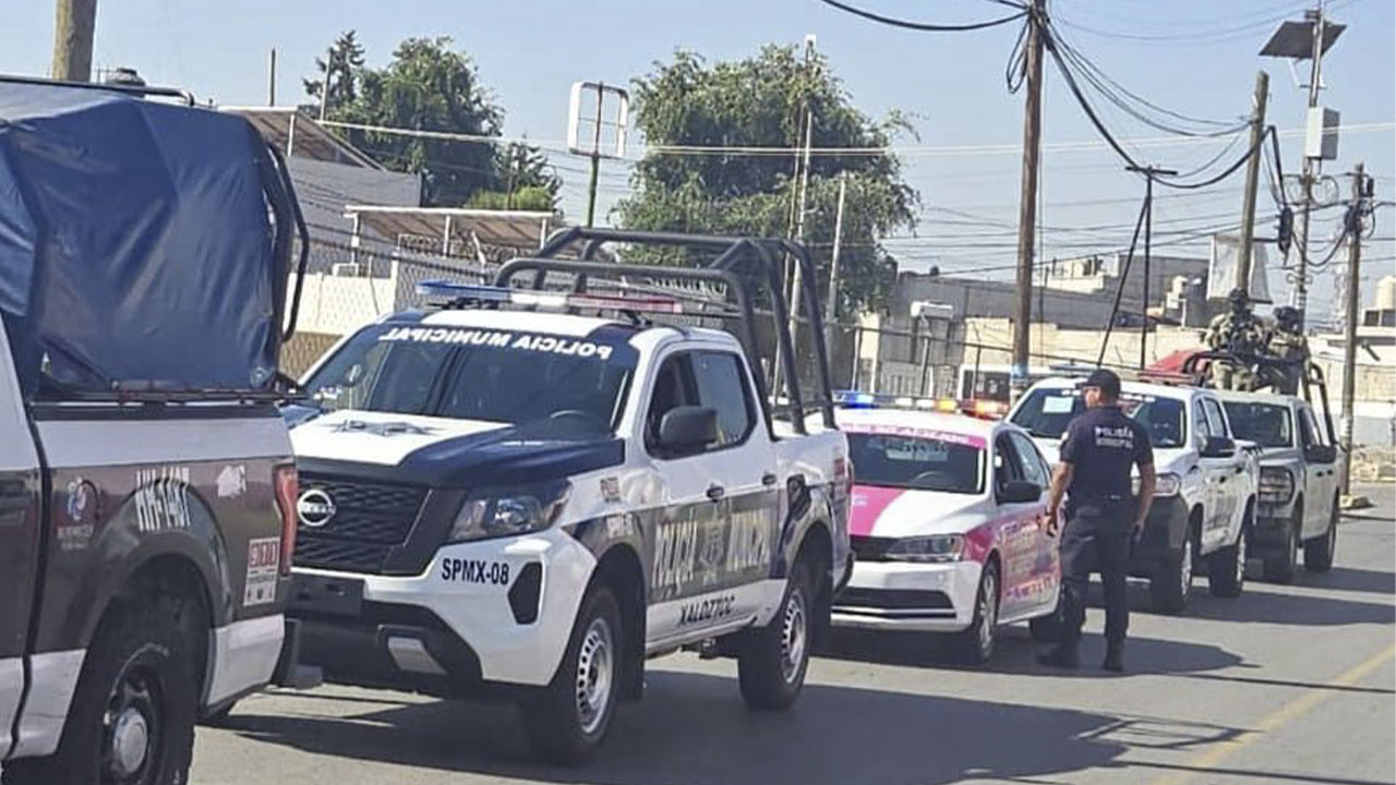 Se refuerza la Seguridad en Huamantla y alrededores con Operativo Interinstitucional