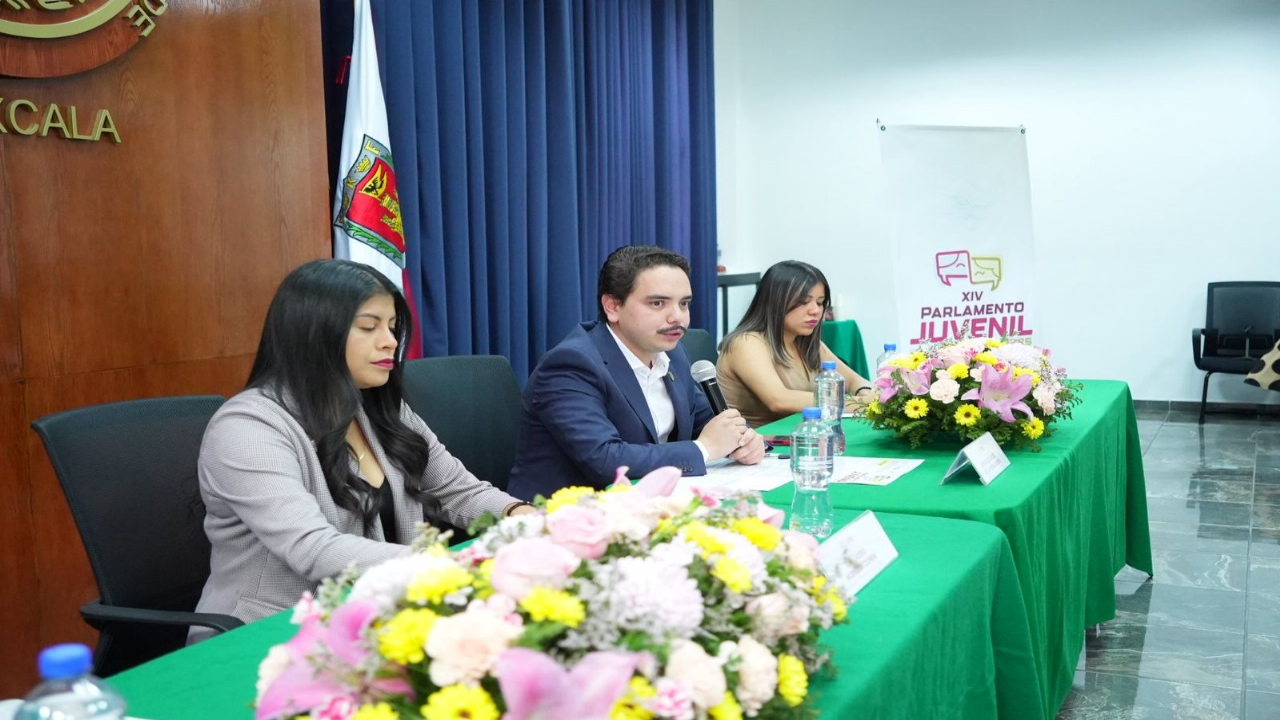 Por primera vez, el proceso de selección incluirá acciones afirmativas en el Parlamento Juvenil: Emilio De la Peña