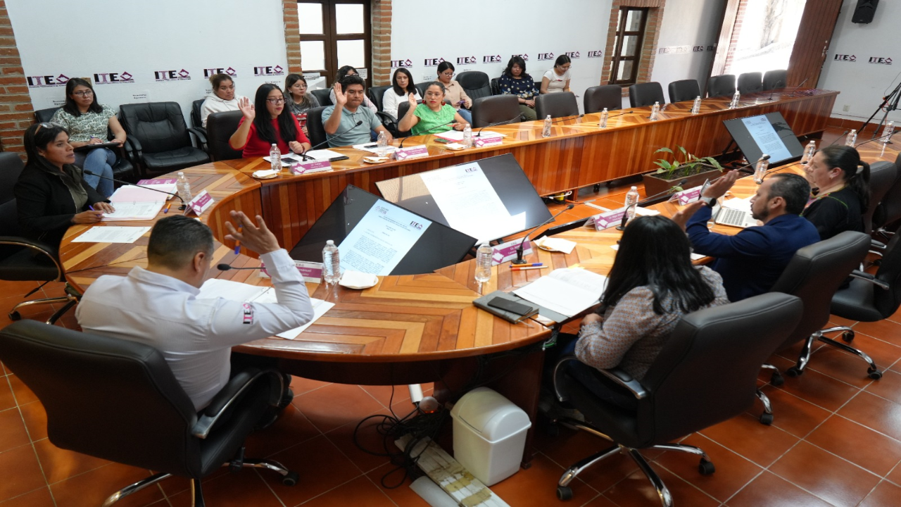 Aprueba ITE medidas de seguridad de boletas electorales para el PELEPJ 2024-2025.
