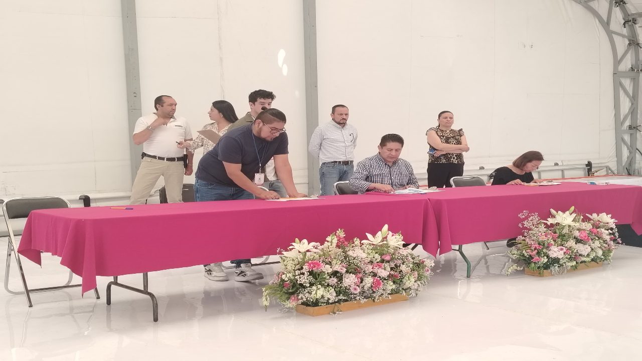 Verifican candidaturas boletas previo a su impresión