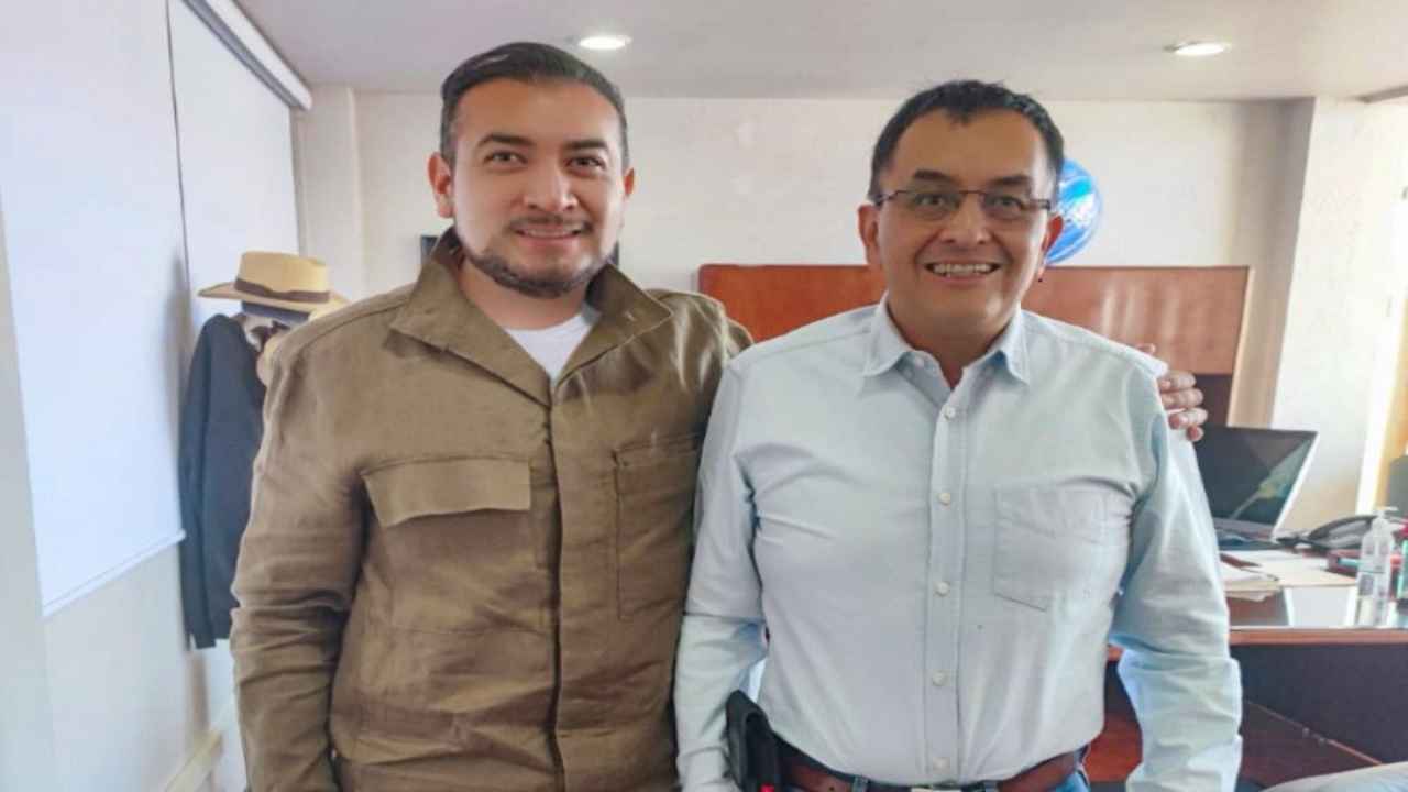 Coinciden Salvador Santos Cedillo y Marco Tulio Munive Temoltzin en dar eficiencia a proyectos de movilidad en Huamantla