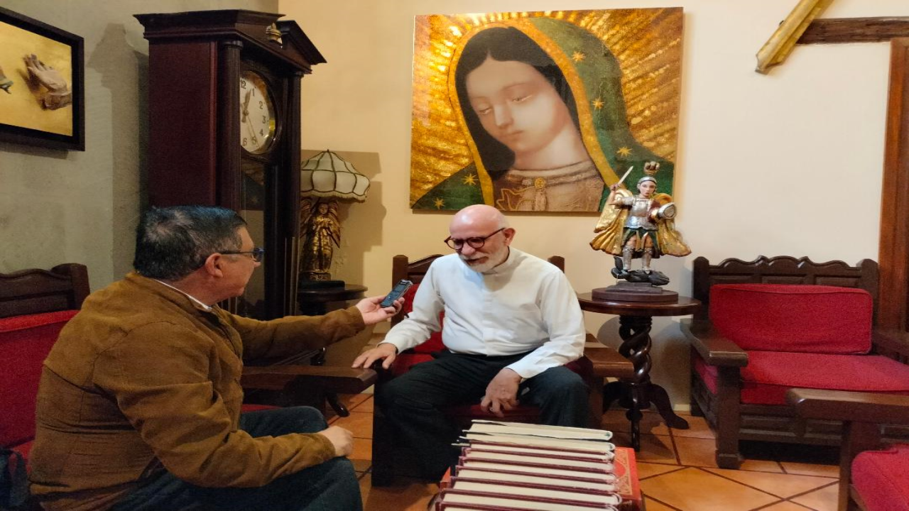 La gente no ha perdido la fe, la desvía en cosas que no le permiten crecer: Padre José de Jesús Aguilar Valdés