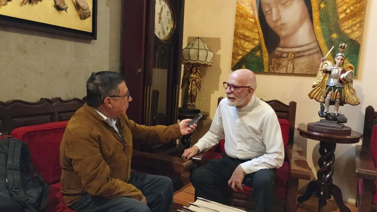 El sacerdocio no era mi ideal de vida, nunca me interesó llegar a ser un adulto: padre José de Jesús Aguilar