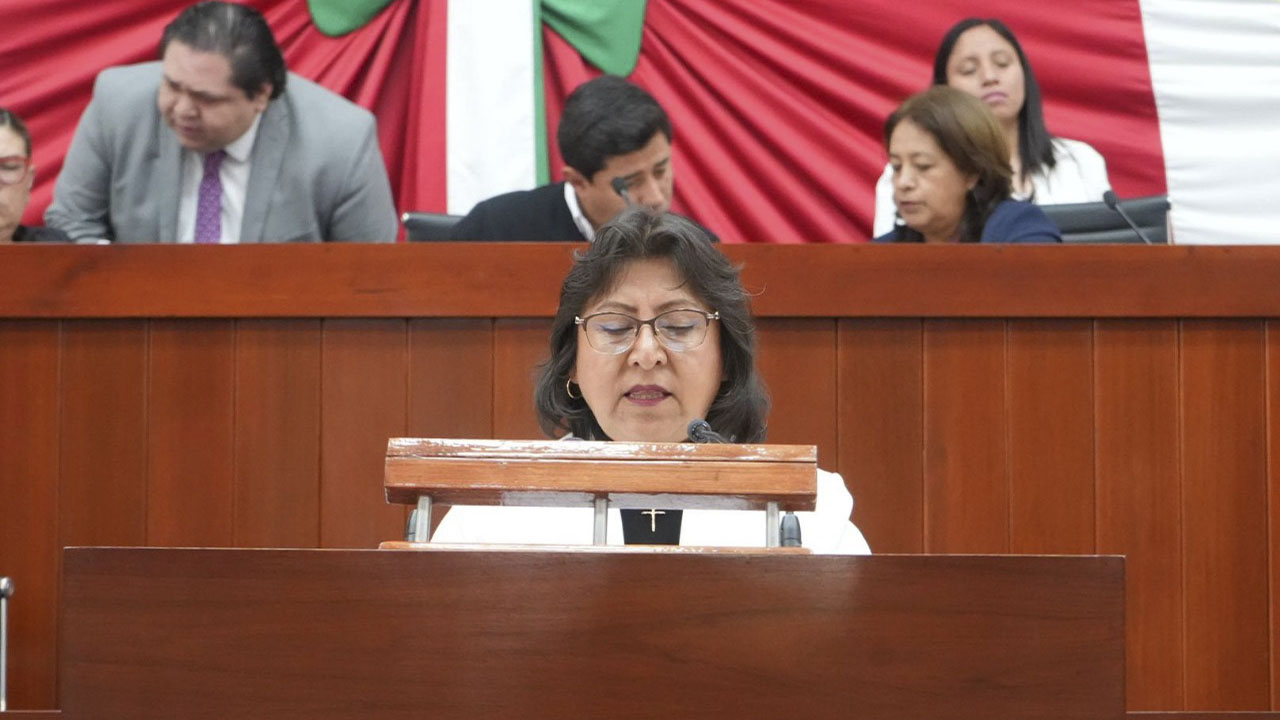 Presenta Engracia Morales iniciativa a favor de derechos político-electorales de migrantes tlaxcaltecas