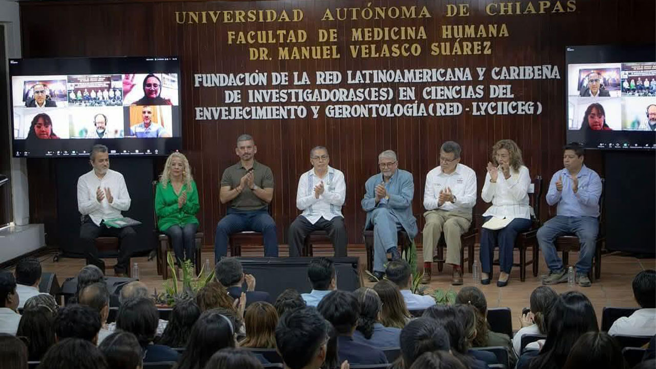 Es la UATx cofundadora de la Red Latinoamericana y Caribeña de Investigadoras(es) en Ciencias del Envejecimiento y Gerontología