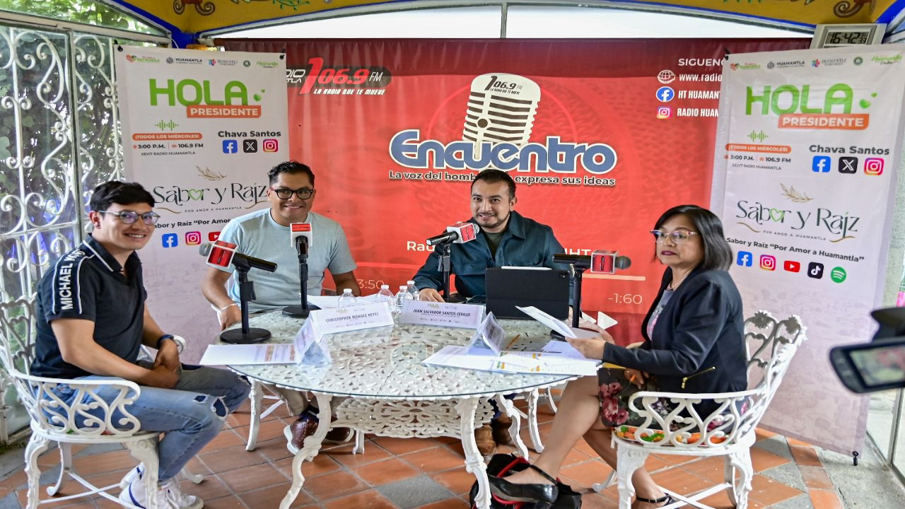 “Hola presidente”: Salvador Santos Cedillo inicia programa radiofónico