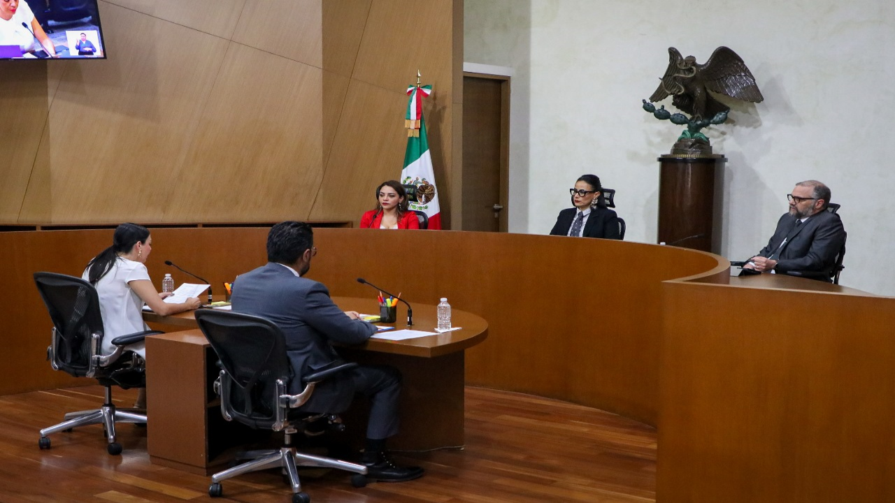 SRCDMX desecha recurso del partido Fuerza por México Tlaxcala por falta de personería