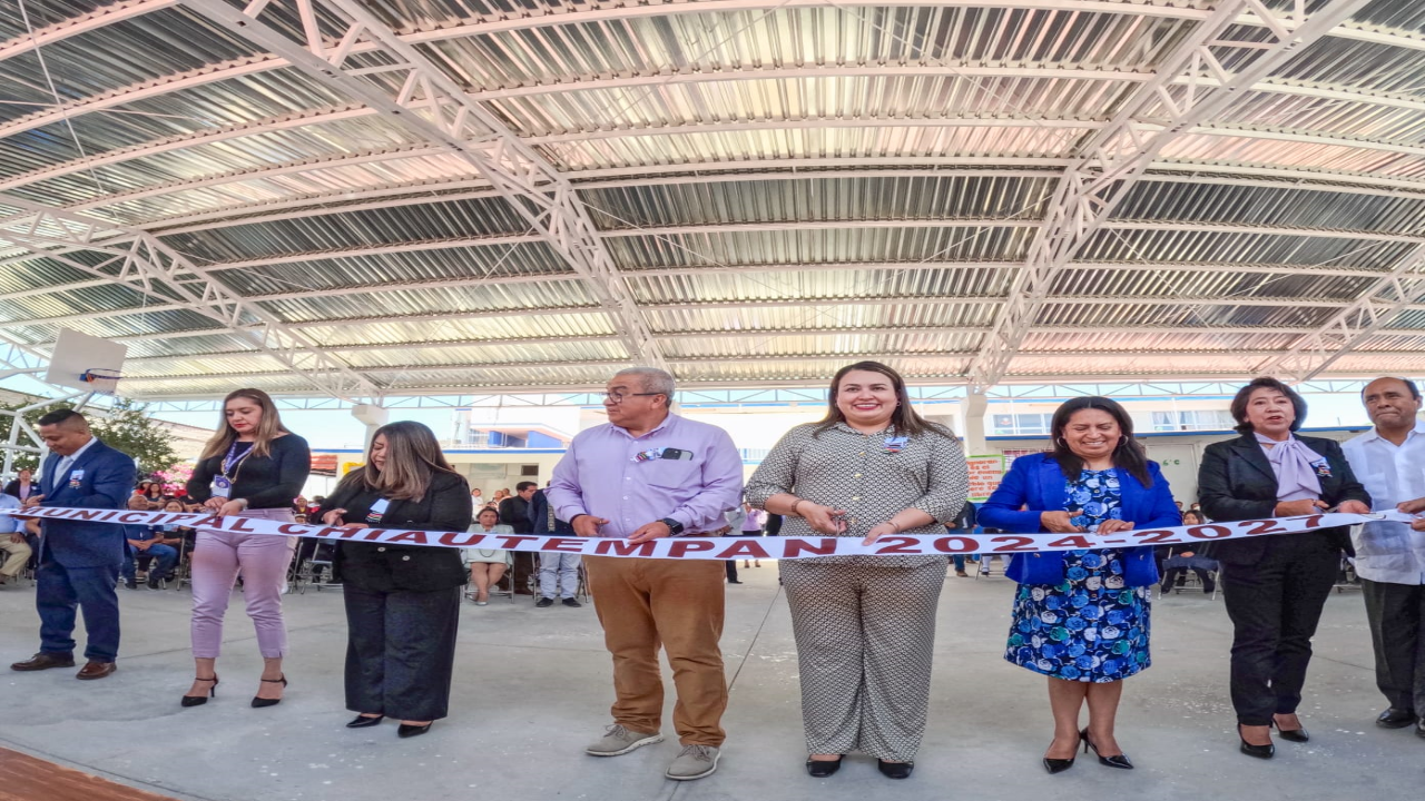 Cumple compromisos de campaña alcaldesa Blanca Angulo de Chiautempan