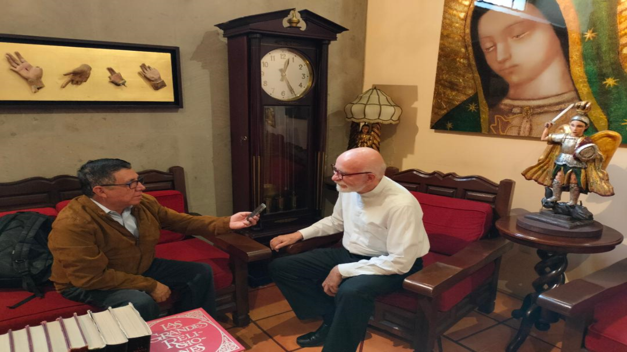 Cuando existe tanta corrupción en malos gobernantes, nuestro pueblo se deteriora terriblemente: Padre José De Jesús Aguilar Valdés