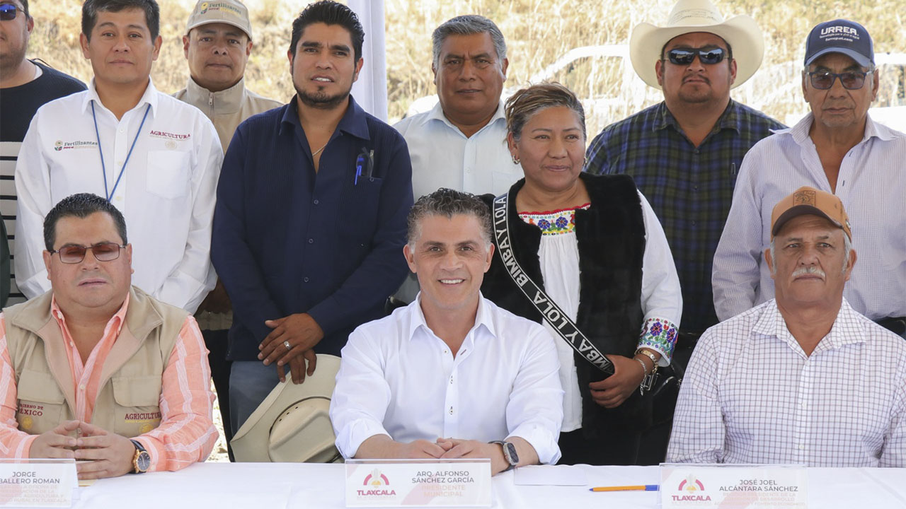 Tlaxcala avanza hacia un campo más productivo y sustentable con la instalación del Consejo Municipal de Desarrollo Rural