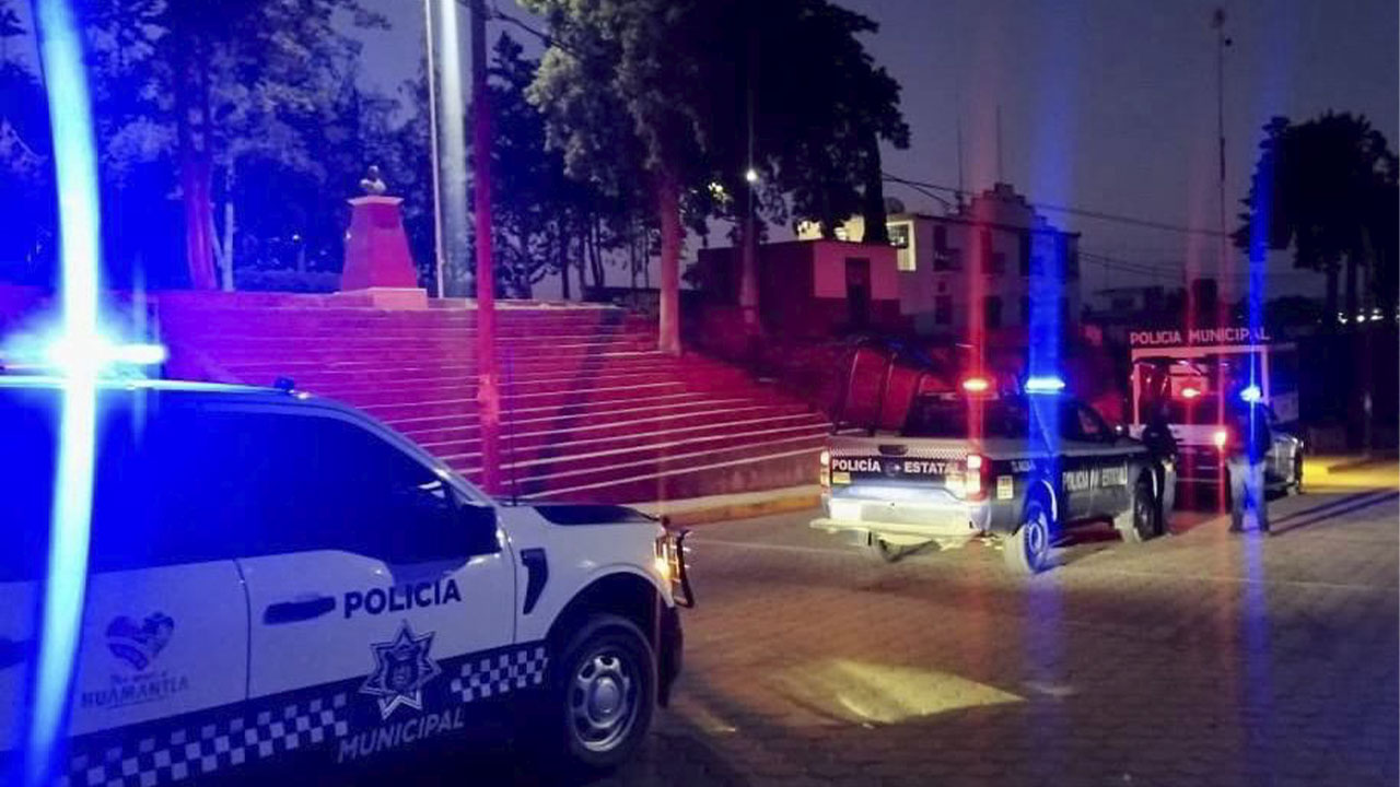 Policía de Huamantla refuerza la seguridad con operativo preventivo en Benito Juárez