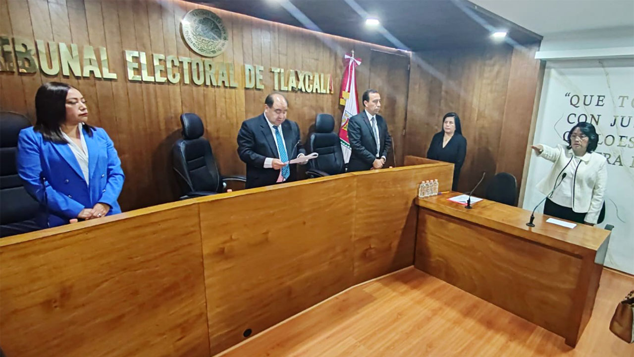 Se integra la Magistrada Esther Terova Cote al Pleno del TET