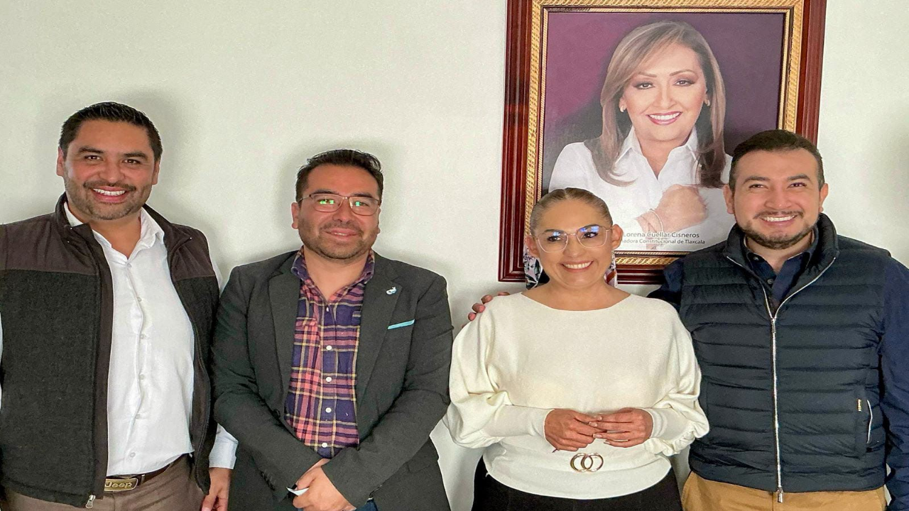 El presidente Salvador Santos Cedillo y la COEPRIST acuerdan certificar el agua de los pozos de Huamantla