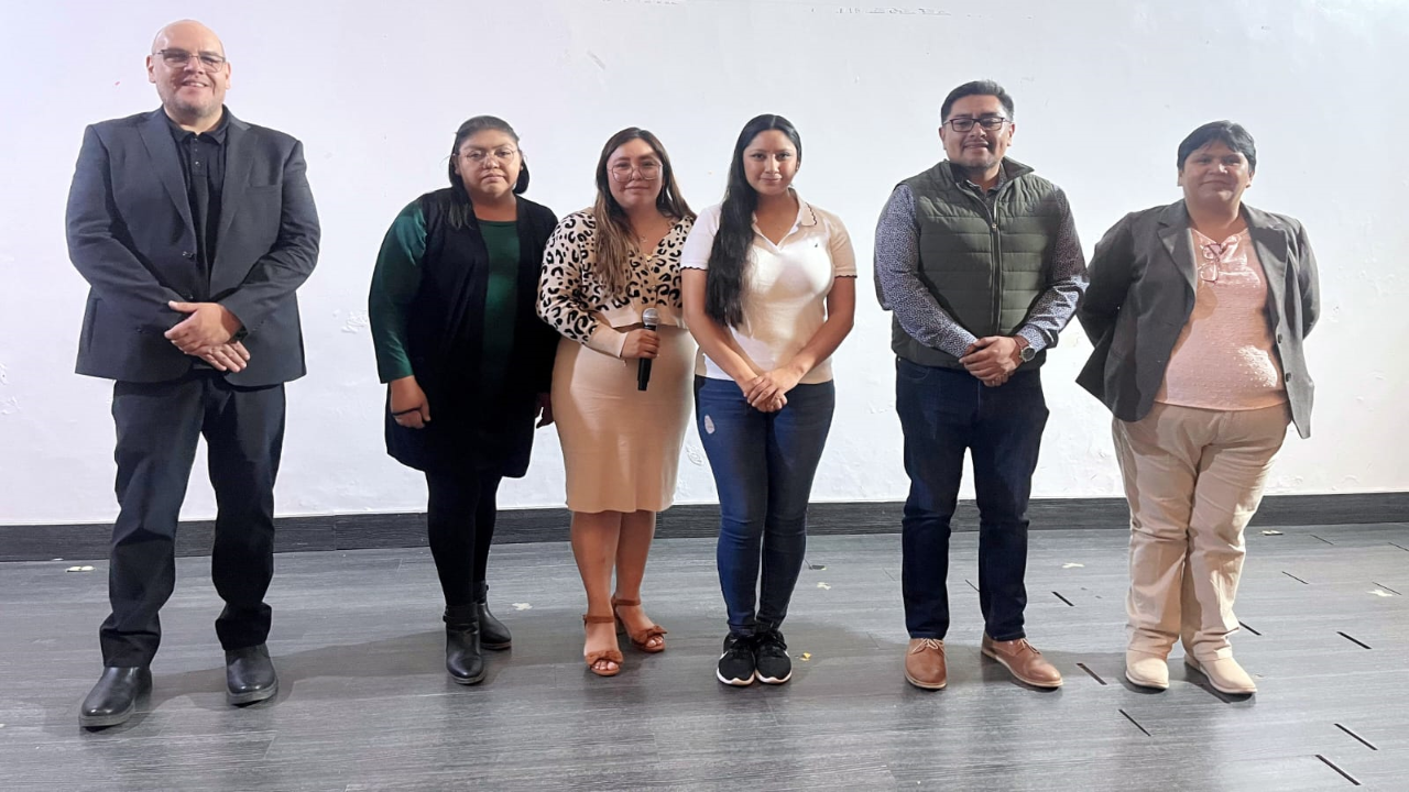 Capacitación a locatarios de Zacatelco con el Taller “Emprendimiento Ágil de Negocios”.