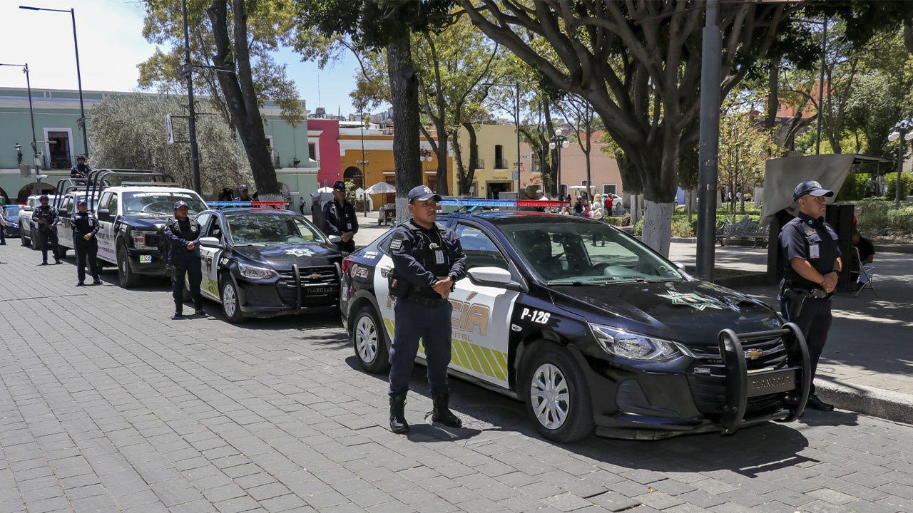 Inicia operativo de Semana Santa 2025 en Tlaxcala de Xicohténcatl