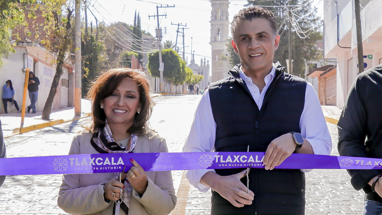 Concluyen obras en Ocotlán; alcalde Alfonso Sánchez y gobernadora encabezan entrega