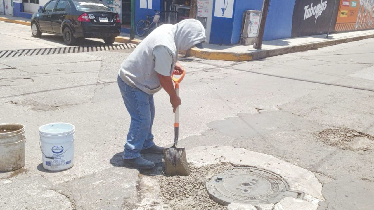 Realiza CAPAMH trabajos de mantenimiento y desazolve para prevenir nuevas afectaciones por lluvias